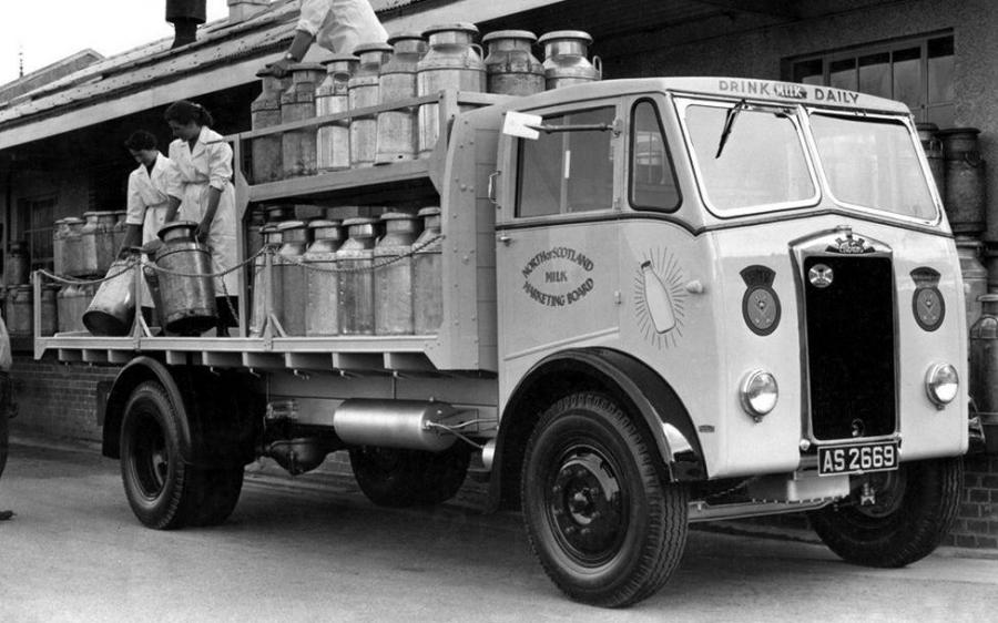 Albion Chieftain FT37CL '1950 - 59